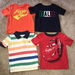 Lot of four 3T Toddler T Shirts! 👕